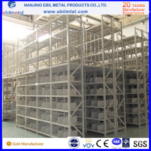 Multi-Tiers de acero Rack / Estantería Mezzanine para Almacenamiento de Fábrica / Almacén